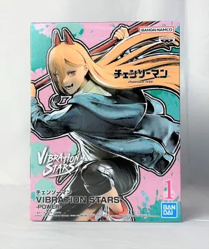 Chainsaw Man VIBRATION STARS-POWER- Fantasy Art