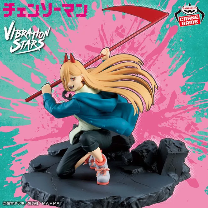 Chainsaw Man VIBRATION STARS - POWER - SPECIAL Anniversary Present Modular Design