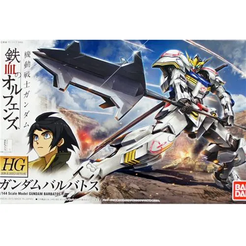 Orphans HG 1/144 Gundam Barbatos Art Unit Art Goods