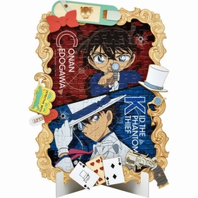 Detective Conan ???????? - Art Decoration Jigsaw Puzzle 108 Pieces 108-DW03 [Conan & Kaito Kid] Chibi Item