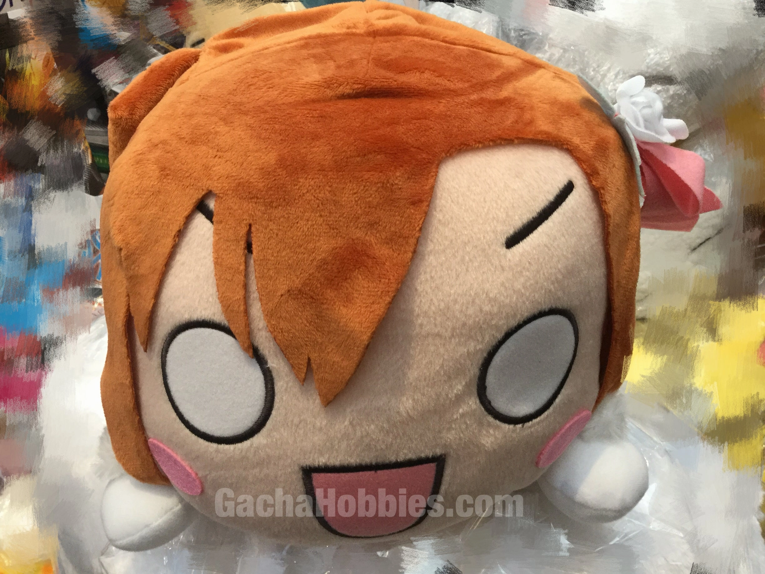 Love Live Honoka Kosaka PaPa Plush (In-stock) Robot Item Exclusive Outfit