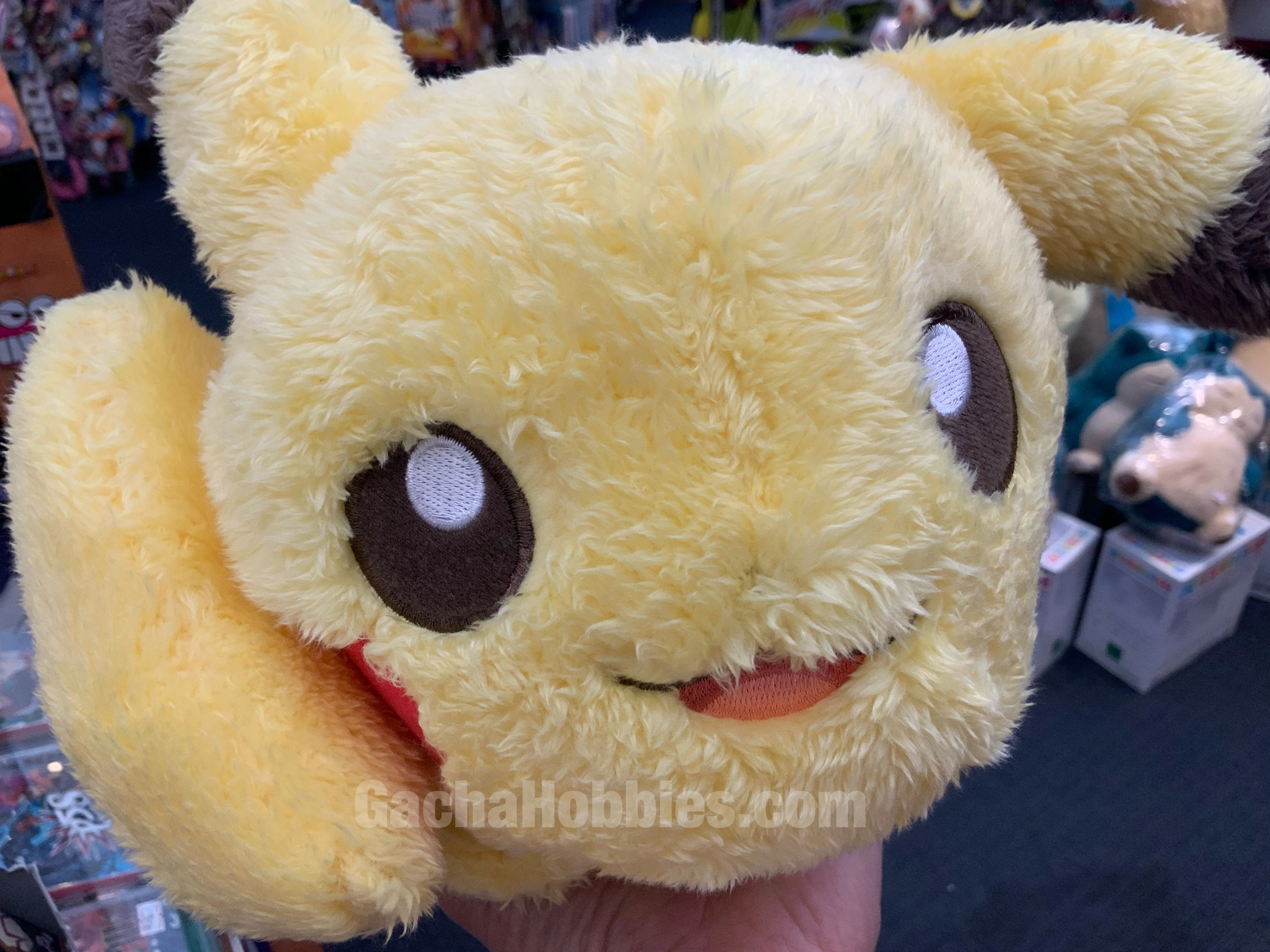 Pokemon Life with Pikachu Medium Long Fur Plush Type B (In-stock) Movie Showcase