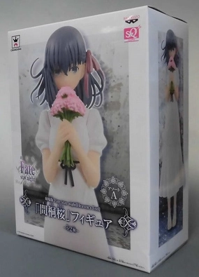 Action Showcase Banpresto Theatrical Version Fate/Stay Night [HEAVEN'S FEEL] SQ Figure Sakura (Normal Color) 37758