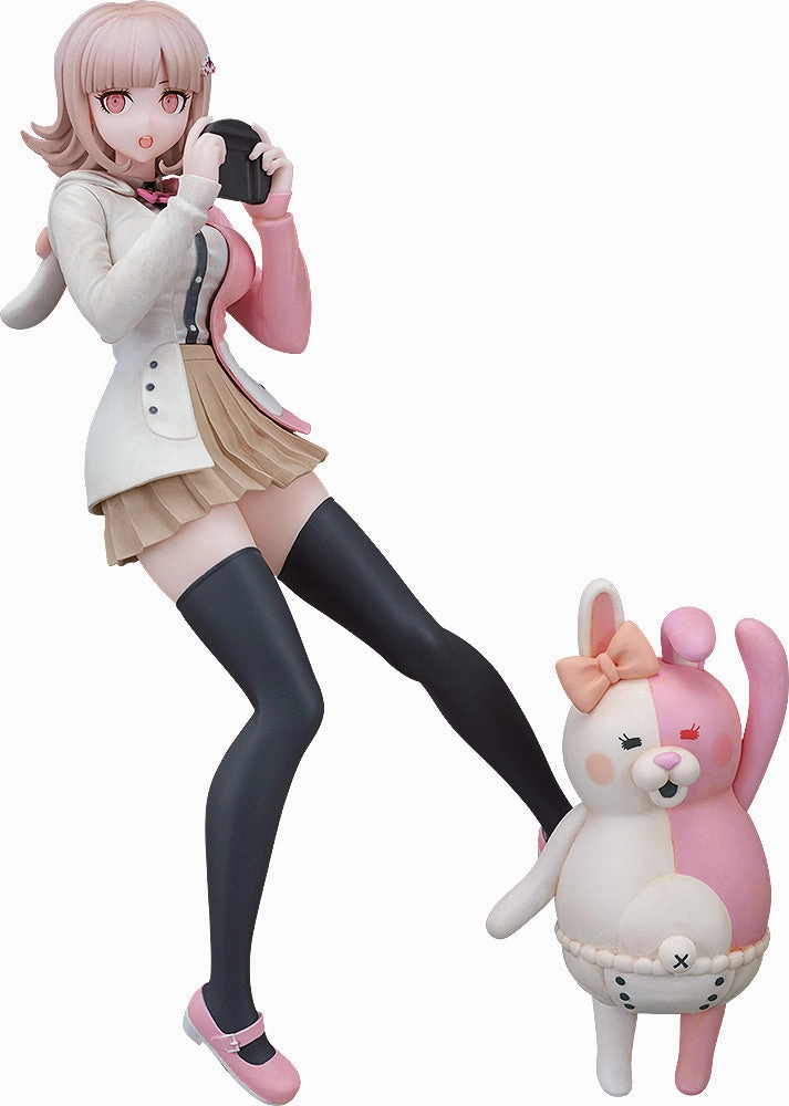 POP UP PARADE "Danganronpa 1,2 Reload" Nanami Chiaki Monomi Hoodie Ver. Horror Monster Modern Art