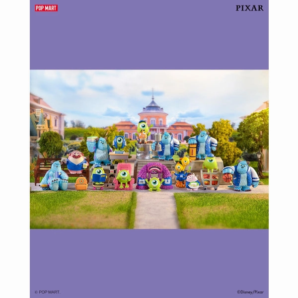 Pop Mart - Disney / Pixar Monsters University Oozma Kappa Fratemity series ?? ???? ?F??W Forest Animal Character Collection
