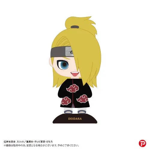 YR-67 Yurayura Head "NARUTO -Shippuden-" Deidara Collectible Art