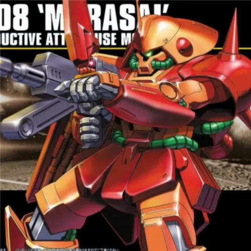 HGUC 1/144 #52 RMS-108 Marasai Fine Detail