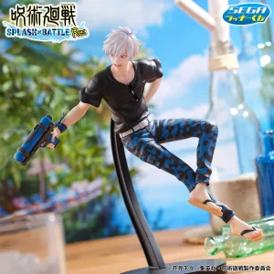 Jujutsu Kaisen SPLASH x BATTLE Re: Satoru Gojo Figure [Sega Lucky Kuji Prize D] Party Decoration Christmas Ornament