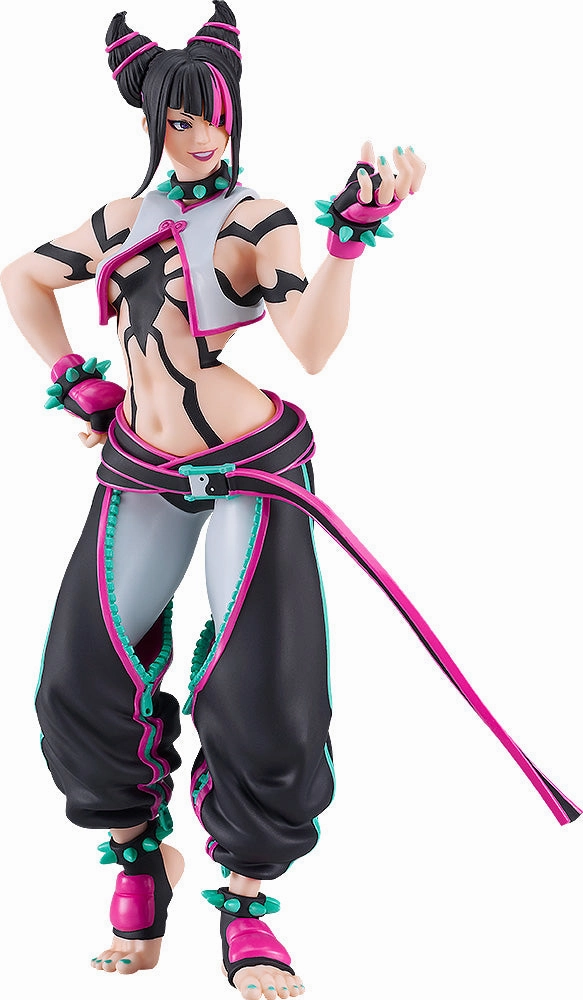 POP UP PARADE "Street Fighter 6" Juri Complete Figure Collectible Merchandise Legendary Hero