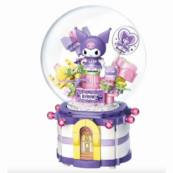 Geek Culture PVC Sculpture Qman - Sugar Bomb Music Box Kuromi ???_?? ?????? ?e