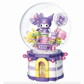 Geek Culture PVC Sculpture Qman - Sugar Bomb Music Box Kuromi ???_?? ?????? ?e