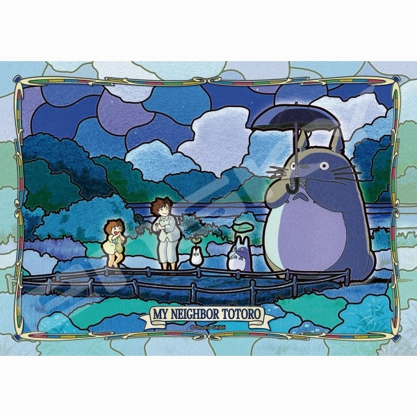 Cross Culture Geological Sample 208-AC72 My Neighbor Totoro Art Crystal Jigsaw Puzzle (Dondoko Odori) ?? ?D