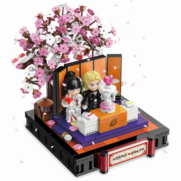 Car Model Qman - Naruto Series (Naruto and Hinata's wedding banquet)