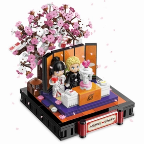 Car Model Qman - Naruto Series (Naruto and Hinata's wedding banquet)