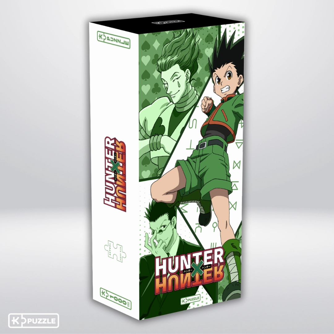 Painting Kit HUNTER X HUNTER - Poster   Puzzle 1000pcs