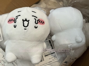 Crystal Figure Chiikawa and Friends Crybaby Chiikawa Small Plush (In-stock)