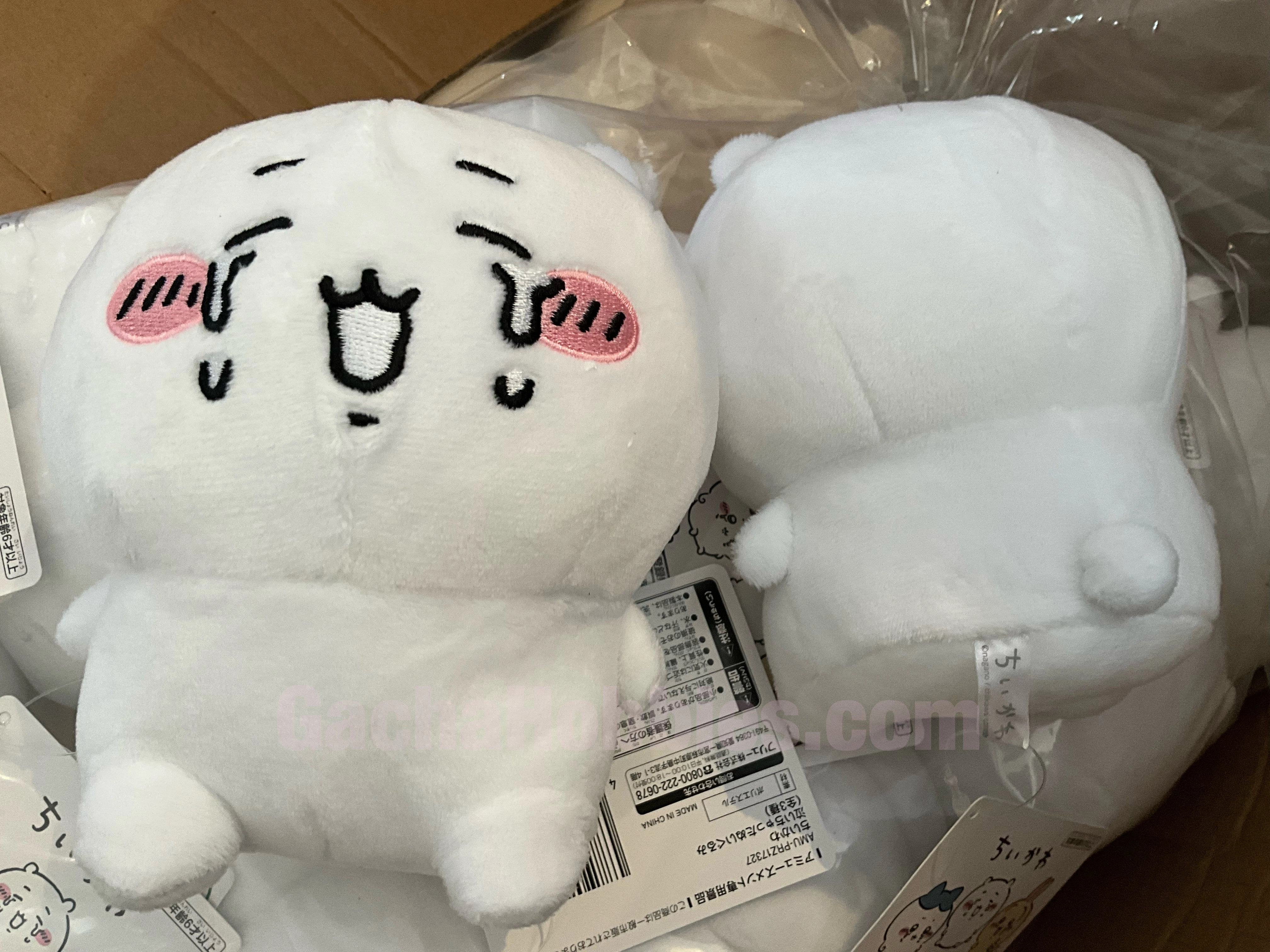 Crystal Figure Chiikawa and Friends Crybaby Chiikawa Small Plush (In-stock)