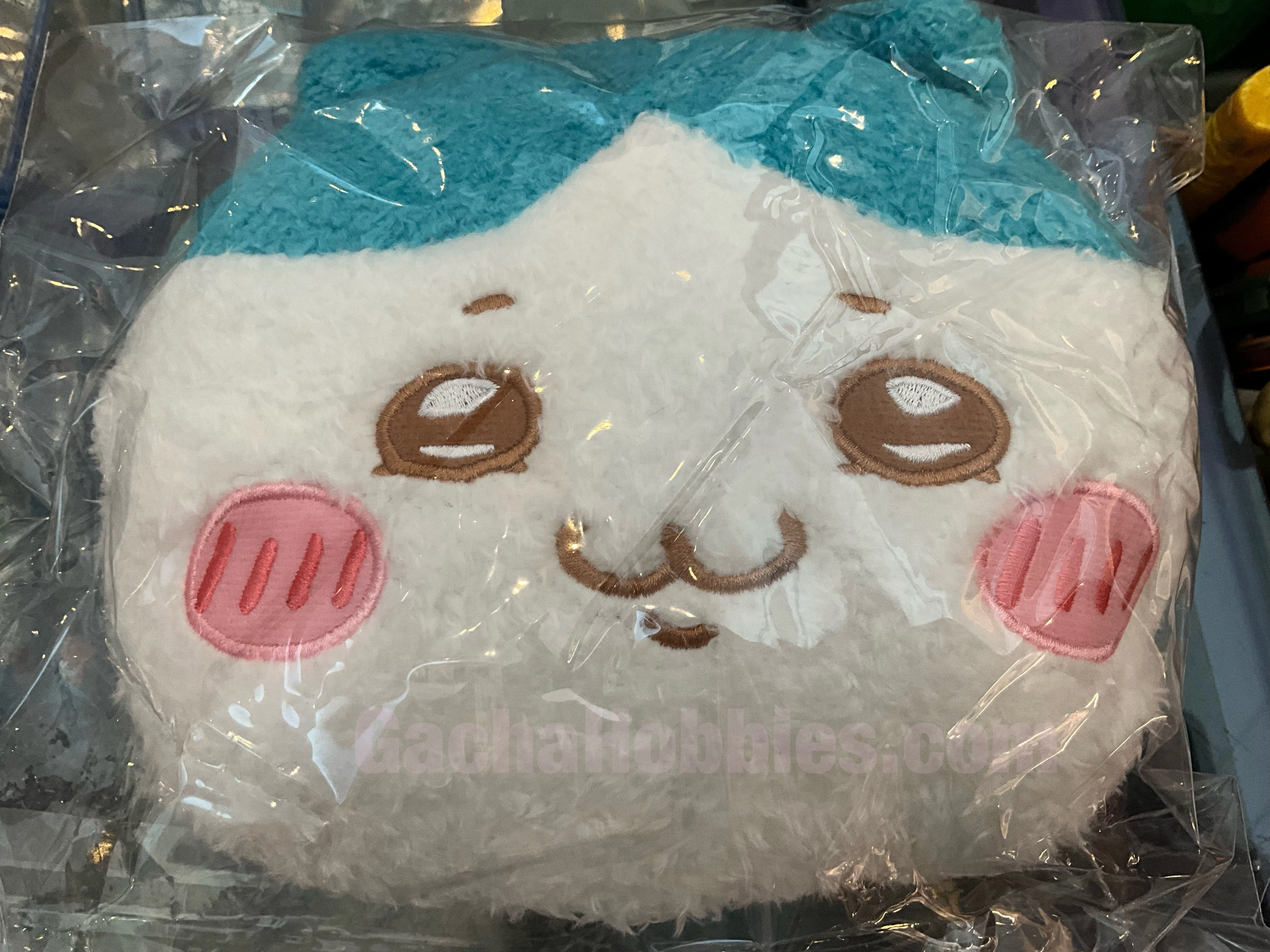 Chiikawa and Friends Hachiware Medium Furry Crossbody Bag (In-stock) City Memento Gallery Art