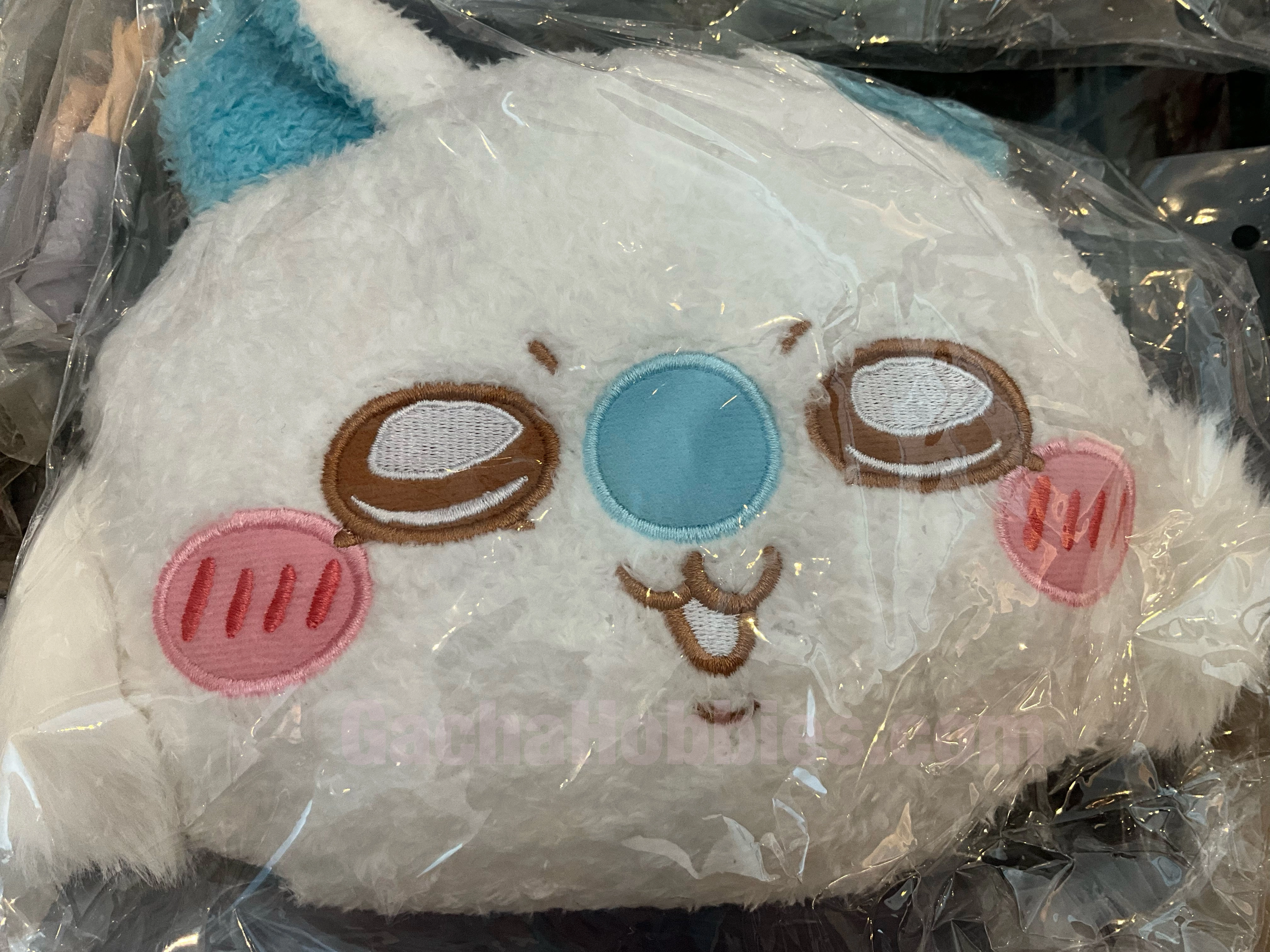 Biology Model Chiikawa and Friends Momonga Medium Furry Crossbody Bag (In-stock)