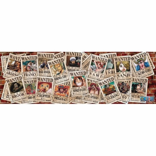 Jigsaw Puzzle - Anime One Piece Pirates Bounty 950pcs (950-29) & Frame Special Color Art Display