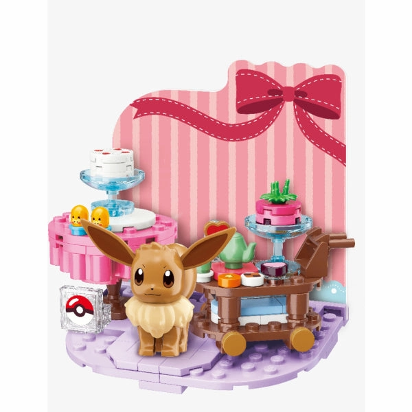 Qman - Pokemon Ribbon series (Pikachu / Pichu / Eevee) ???????` ???? ???? ?? ?? ?e Therapeutic Hobby