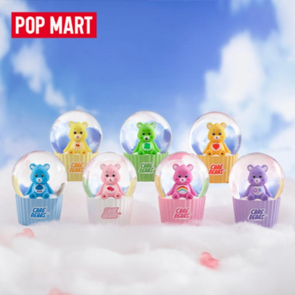 Limited Object Premium item Pop Mart - Care Bears series Mini Crystal Ball ??????