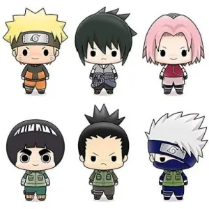 Anime Creation Historical Figure Chokkorin Mascot NARUTO Shippuden 6Pack BOX