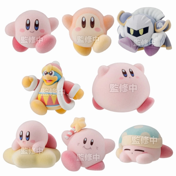 KIRBY PUPUPU DOLL W/O GUM (set of 8) ?????? Maximalist Art
