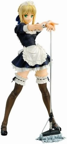 Collectible Decor Fate/hollow ataraxia - Saber Maid Ver. R 1/6 Complete Figure