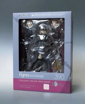 Figma 390 Avenger/Jeanne d'Arc [Alter] (Fate/Grand Order) Gaming Article Retail Package