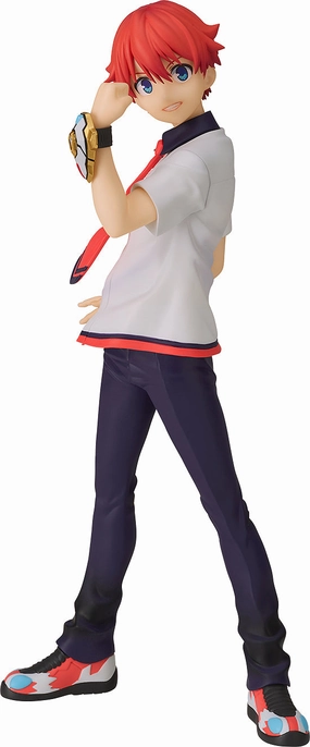 POP UP PARADE "GRIDMAN UNIVERSE" Hibiki Yuta L Size People Model PVC Art