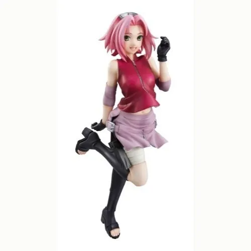 NARUTO Gals - NARUTO Shippuden: Sakura Haruno Complete Figure Anime Merchandise