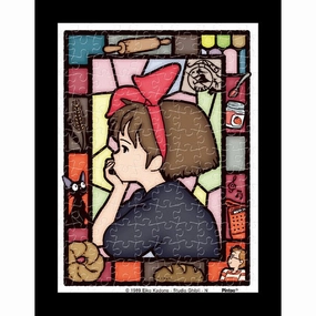MA-C10 - Kiki's delivery service Mame Puzzle Clear 150 Piece [Thought] Sculpted Art