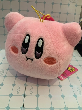 Collectible Creation Light Up Feature Hoshi no Kirby 30th Anniversary Plush Keychain Hover Ver. (In-stock)