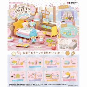 Religious Icon REMENT - Little Twin Stars Pastel Sweets Room (set of 8) ?p?????? ?p????