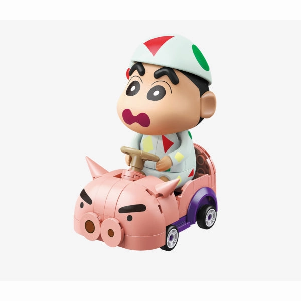 Qman - Crayon Shinchan car (3 variants) ?P?? ?e Miniature Goods
