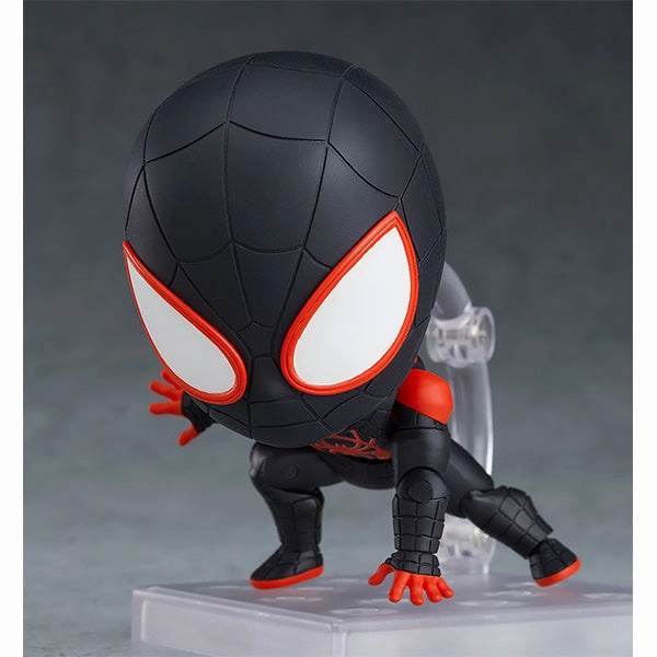 1180-DX Nendoroid Spiderman Miles Morales: Spider-Verse Edition Shelving Decoration Stylized Art