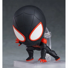 1180-DX Nendoroid Spiderman Miles Morales: Spider-Verse Edition Shelving Decoration Stylized Art