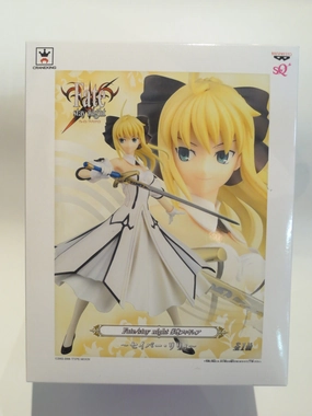 SQ Figure Fate/Stay Night Saber Lily 48640 Movie Figure