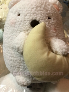Good Night Sumikko Gurashi Starry Sky Shirokuma Medium Plush (In-stock) Engineering Toy