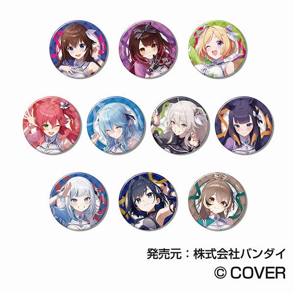 Gift wrapping hololive 6th fes. Color Rise Harmony CAN Badge E (set of 10) ???? ???? ????