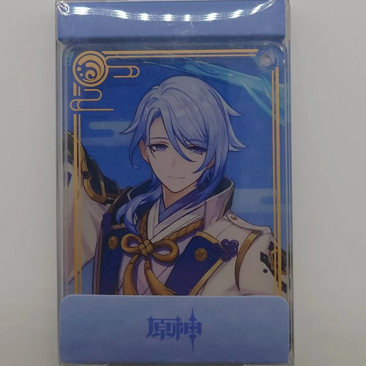 Vinyl Goods Genshin Impact Character Acrylic Strap Kamisato Ayato