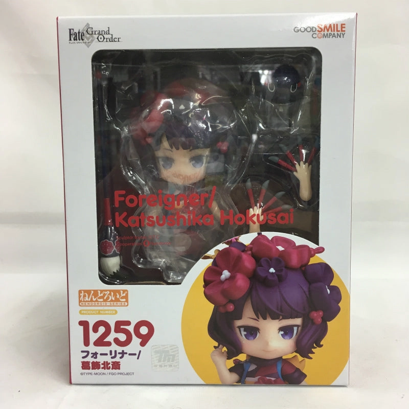 Nendoroid No.1259 Four Liner/Katsushika Hokusai (Fate/Grand Order) Sculpture Art