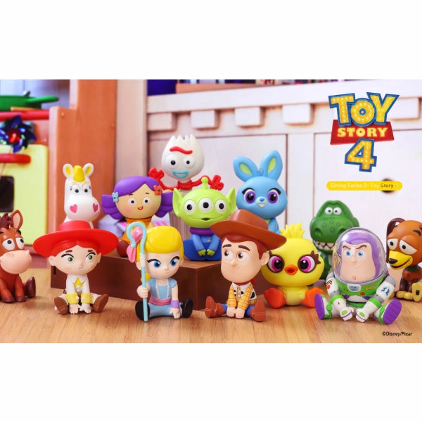 Pop Mart - Disney Toy Story Mini Figure (Woody, Buzz, Forky, Alien, etc.) Cute Collectible Themed Exhibit