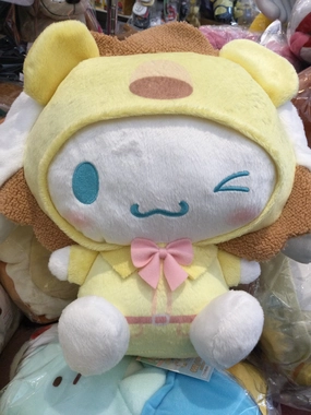 Designer Goods Business gift FuRyu Sanrio Character Zoo Hello Sweet Days Cinnamoroll Medium Plush (In-stock)