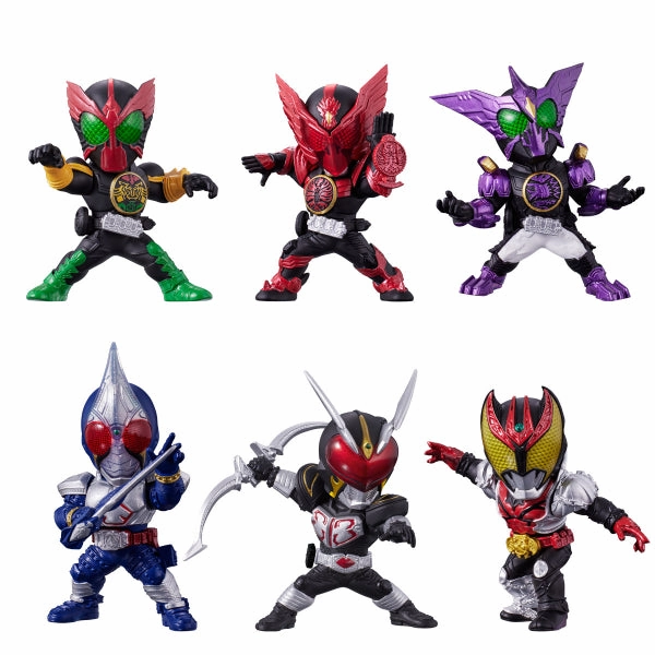 CONVERGE MOTION KAMEN RIDER 5 W/O GUM (set of 6) ????? Chibi Piece Fantasy Unit