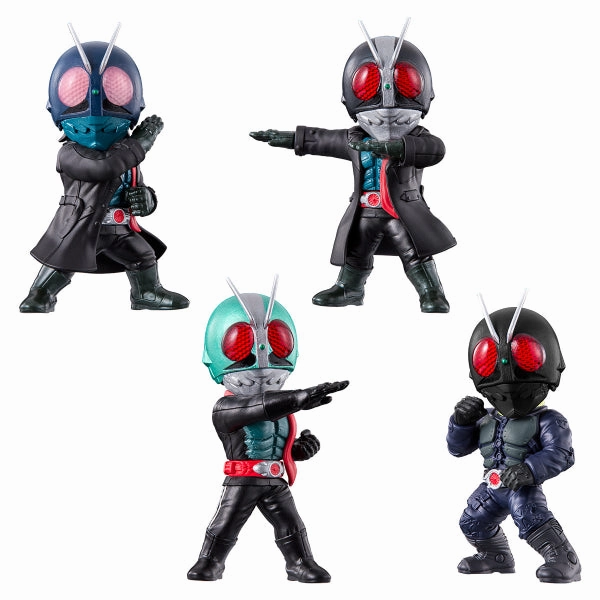 Art Figure Premium Collectible CONVERGE MOTION SHIN MASKED RIDER SIDE-BATTA AUGMENTS SET W/O GUM ?????