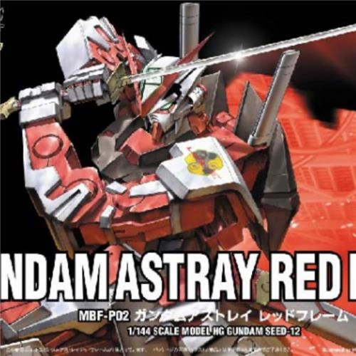 Custom Paint HG 1/144 #12 Gundam Astray Red Frame