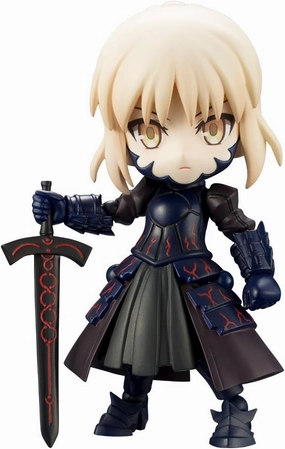 Cu-poche - Fate/Grand Order - Saber/Altria Pendragon [Alter] Posable Figure Small Statue Character Goods