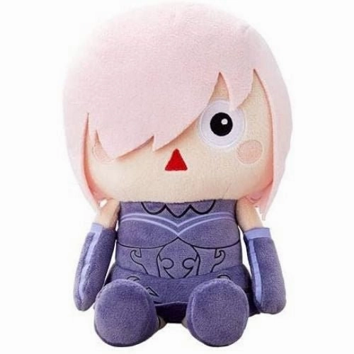 Audience Favorite Limited Decor Fate/Grand Order Yurutto Plush (Shielder/Mash Kyrielight)